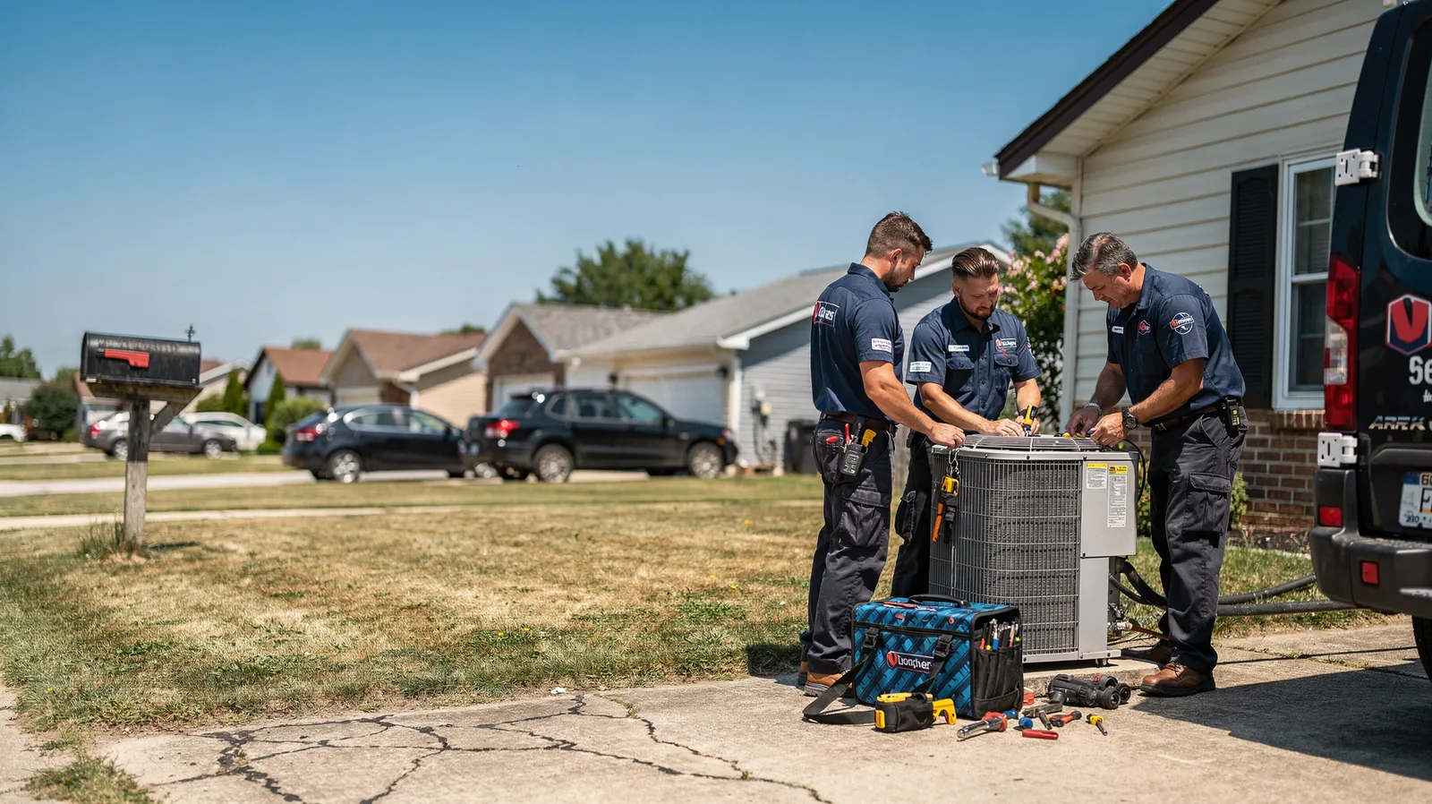Hvac Repair in Deweyville, UT near me